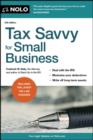 Tax Savvy for Small Business - eBook