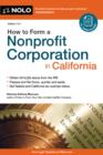 How to Form a Nonprofit Corporation in California - eBook