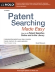 Patent Searching Made Easy : How to do Patent Searches Online and in the Library - eBook