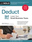 Deduct It! : Lower Your Small Business Taxes - eBook