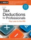 Tax Deductions for Professionals : Pay Less to the IRS - eBook