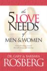 The 5 Love Needs of Men and Women - eBook