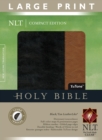 Large Print Compact Bible-NLT - Book