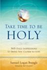 Take Time to Be Holy - eBook