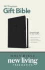 NLT Premium Gift Bible, Black - Book