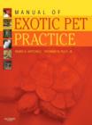 Manual of Exotic Pet Practice - eBook