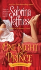 One Night With a Prince - eBook