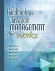 A Handbook for Classroom Management That Works - eBook