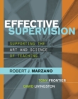 Effective Supervision : Supporting the Art and Science of Teaching - eBook