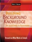Building Background Knowledge for Academic Achievement : Research on What Works in Schools - eBook