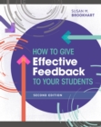 How to Give Effective Feedback to Your Students - eBook