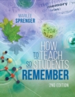 How to Teach So Students Remember - eBook