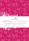 Nothing Is Impossible : A Women of Faith Devotional - eBook