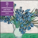 Impressionism and Post-Impressionism 2023 Mini Wall Calendar - Book