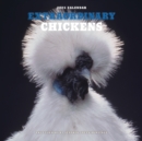 Extraordinary Chickens 2025 Wall Calendar - Book
