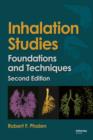 Inhalation Studies : Foundations and Techniques - eBook