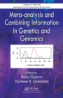 Meta-analysis and Combining Information in Genetics and Genomics - eBook