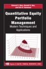 Quantitative Equity Portfolio Management : Modern Techniques and Applications - eBook