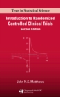 Introduction to Randomized Controlled Clinical Trials - eBook