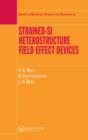 Strained-Si Heterostructure Field Effect Devices - eBook
