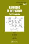 Handbook of Detergents, Part F : Production - eBook