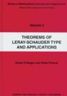 Theorems of Leray-Schauder Type And Applications - eBook