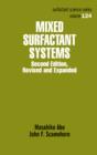 Mixed Surfactant Systems - eBook