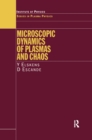 Microscopic Dynamics of Plasmas and Chaos - eBook