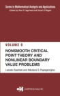 Nonsmooth Critical Point Theory and Nonlinear Boundary Value Problems - eBook