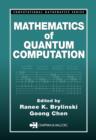 Mathematics of Quantum Computation - eBook