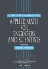 Dictionary of Applied Math for Engineers and Scientists - eBook