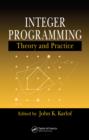 Integer Programming : Theory and Practice - eBook
