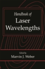 Handbook of Laser Wavelengths - eBook