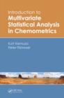 Introduction to Multivariate Statistical Analysis in Chemometrics - eBook