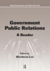 Government Public Relations : A Reader - eBook