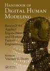 Handbook of Digital Human Modeling : Research for Applied Ergonomics and Human Factors Engineering - eBook