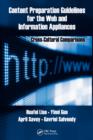 Content Preparation Guidelines for the Web and Information Appliances : Cross-Cultural Comparisons - eBook