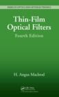 Thin-Film Optical Filters - eBook