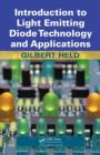 Introduction to Light Emitting Diode Technology and Applications - eBook