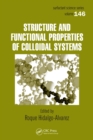 Structure and Functional Properties of Colloidal Systems - eBook