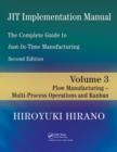 JIT Implementation Manual -- The Complete Guide to Just-In-Time Manufacturing : Volume 3 -- Flow Manufacturing -- Multi-Process Operations and Kanban - eBook