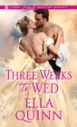 Three Weeks to Wed - eBook