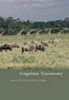 Ungulate Taxonomy - eBook