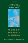 Women Scientists in America : Forging a New World since 1972 - eBook