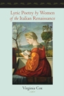 Lyric Poetry by Women of the Italian Renaissance - eBook