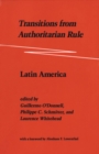 Transitions from Authoritarian Rule - eBook