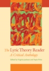 The Lyric Theory Reader : A Critical Anthology - Book