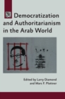 Democratization and Authoritarianism in the Arab World - eBook