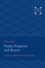Poetic Presence and Illusion - eBook