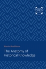 The Anatomy of Historical Knowledge - eBook
